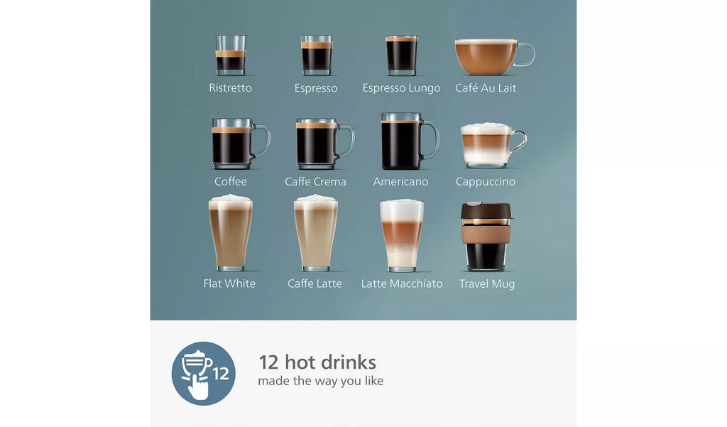 Philips EP5447/90 coffee maker Fully-auto Espresso