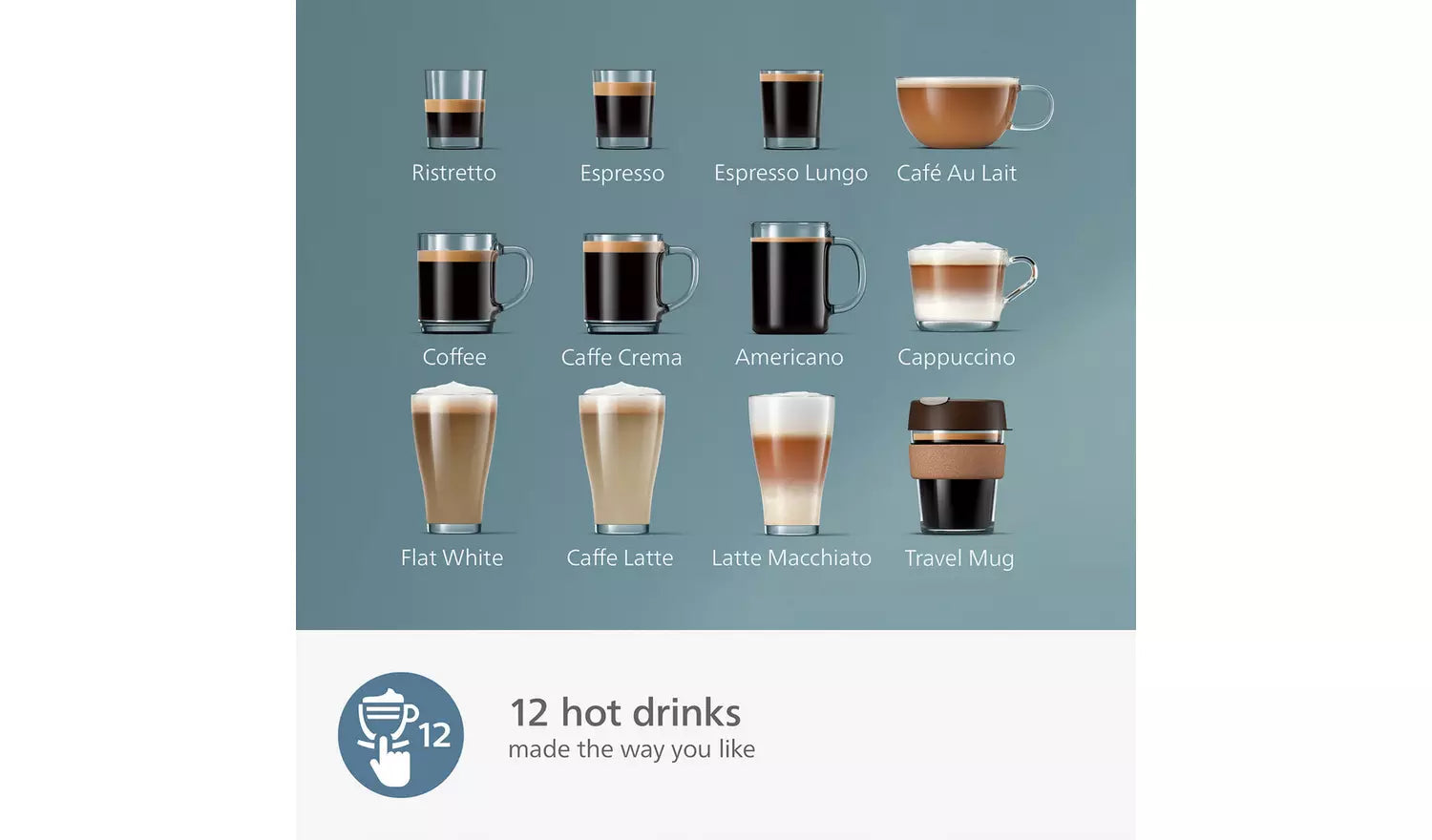 Philips EP5447/90 coffee maker Fully-auto Espresso