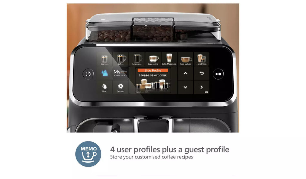 Philips EP5447/90 coffee maker Fully-auto Espresso