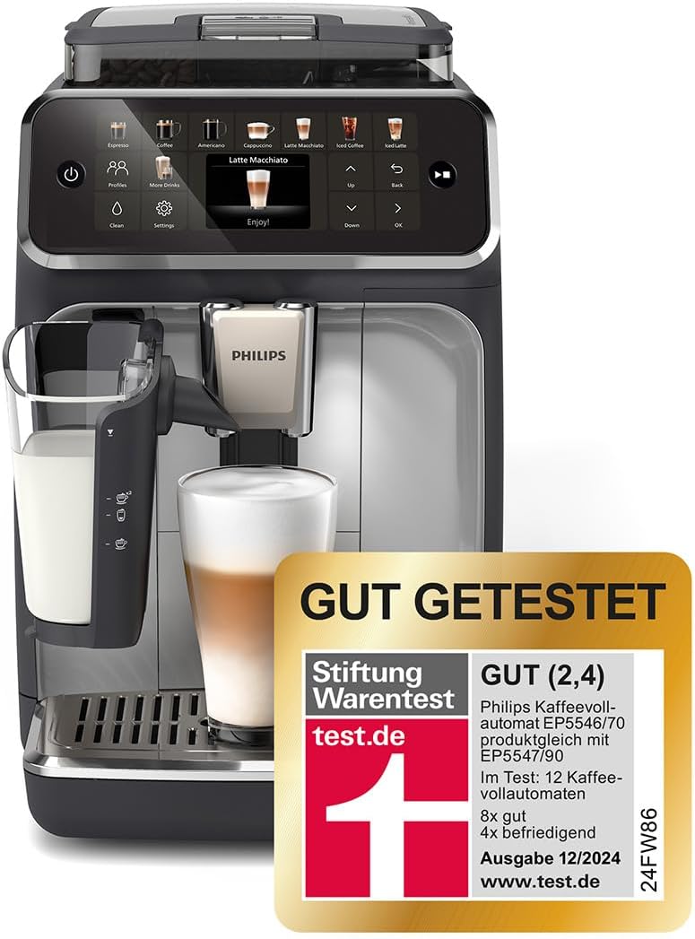 Philips EP5447/90 Kaffeevollautomat – Espressomaschine