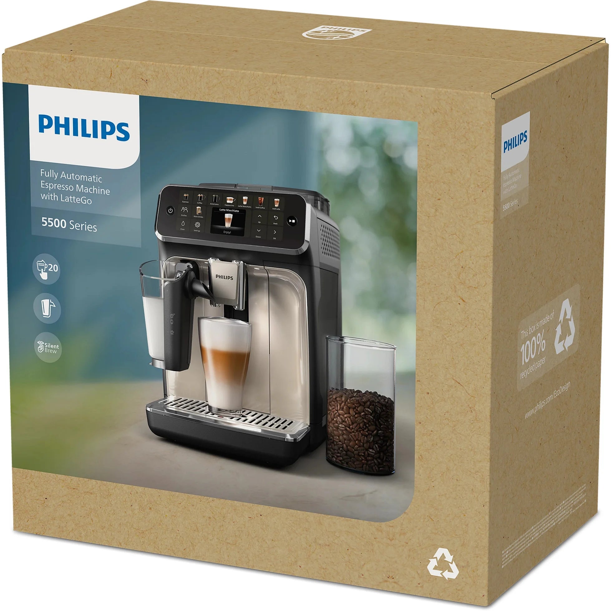 Philips EP5447/90 Kaffeevollautomat – Espressomaschine