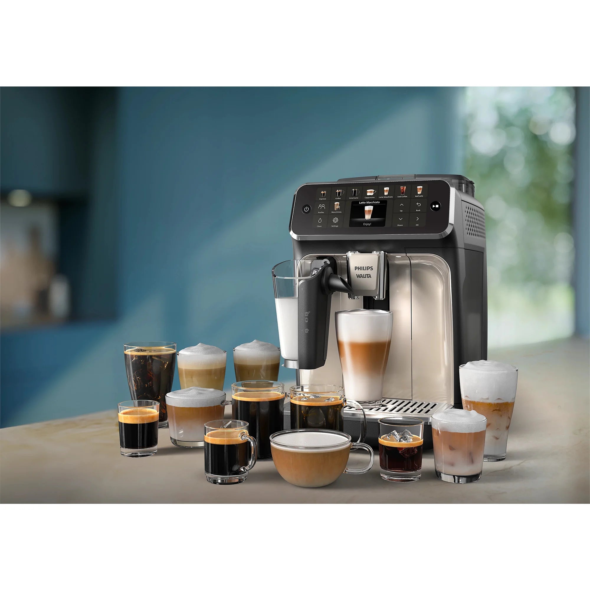 Philips EP5447/90 Kaffeevollautomat – Espressomaschine